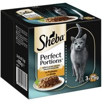 Sheba Perfect Portions Nassfutter Katze, Truthahn in Sauce 6x75 g Truthahn Sheba Perfect Portions Nassfutter Katze, Truthahn in Sauce 6x75 g Truthahn von Sheba