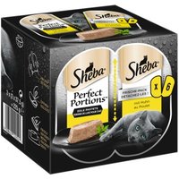 Sheba Perfect Portions Paté 6x37,5g Huhn Sheba Perfect Portions Paté 6x37,5g Huhn von Sheba