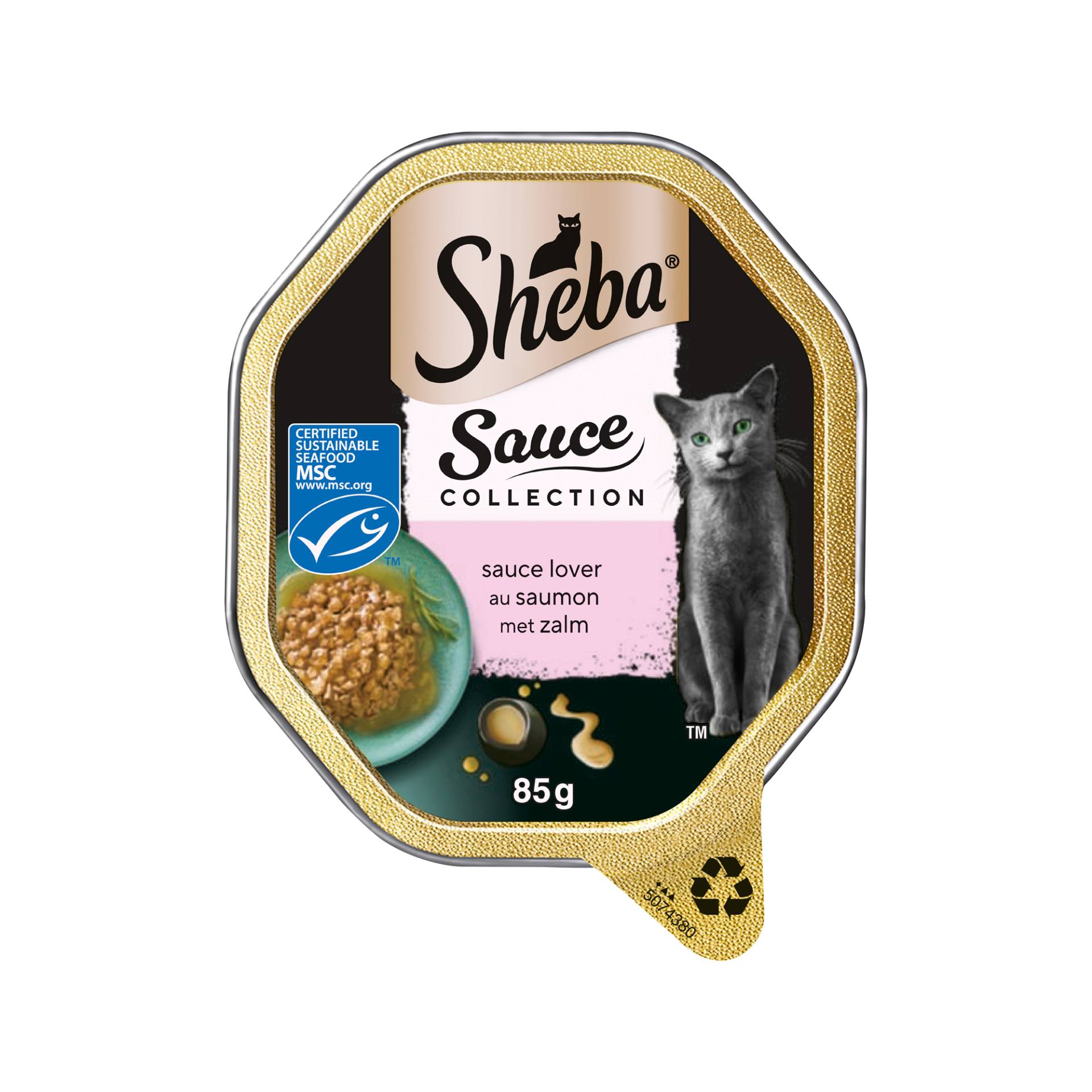 Sheba Sauce Lover Lachs - 22 x 85 g Sheba Sauce Lover Lachs - 22 x 85 g von Sheba