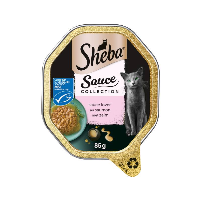 Sheba Sauce Lover Lachs - 22 x 85 g Sheba Sauce Lover Lachs - 22 x 85 g von Sheba