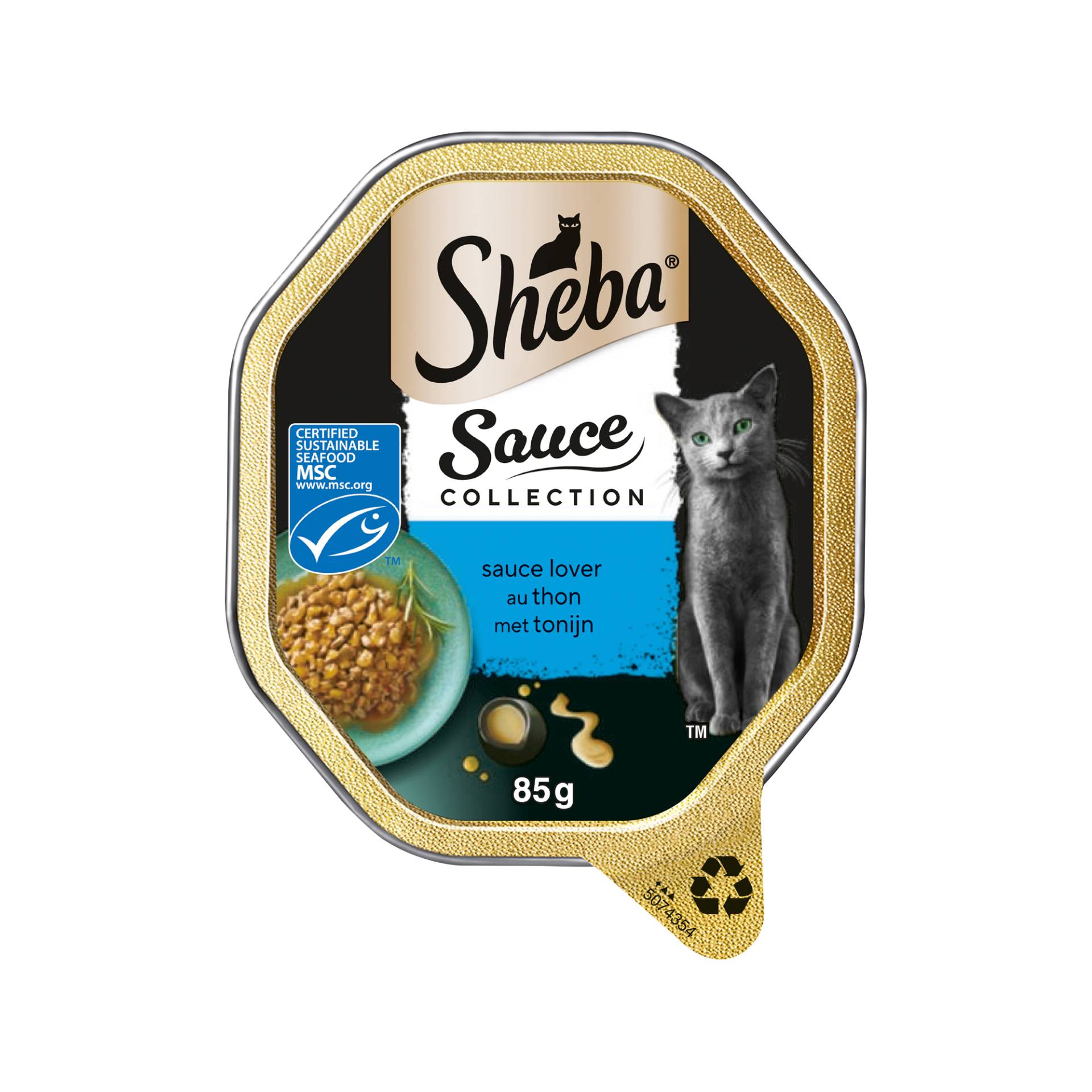 Sheba Sauce Lover - Thunfisch - 44 x 85 gram von Sheba