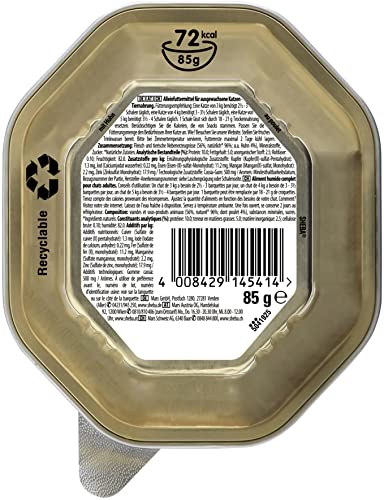 Sheba Schale Finesse Pastete/Mousse mit Huhn 2 x 11 x 85g von Sheba