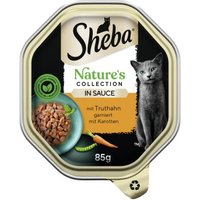 Sheba Nature´s Collection 22 x 85g in Sauce Truthahn und Pute von Sheba