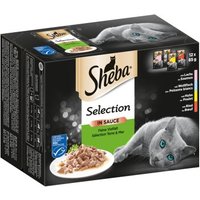 Sheba Selection in Sauce 12x85g Feine Vielfalt (MSC) von Sheba