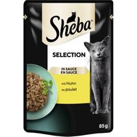 Sheba Selection in Sauce 28x85 g Huhn von Sheba