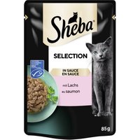 Sheba Selection in Sauce 28x85 g Lachs von Sheba