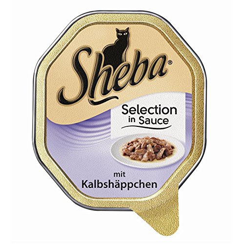 Sheba Selection in Sauce mit Kalbshäppchen, 85 g Sheba Selection in Sauce mit Kalbshäppchen, 85 g von Sheba