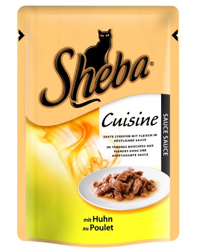 Sheba Selection mit Huhn in Sauce 12x 85g Sheba Selection mit Huhn in Sauce 12x 85g von Sheba