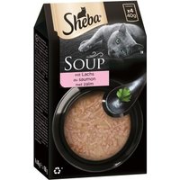 Sheba Soup 40x40g Lachs von Sheba