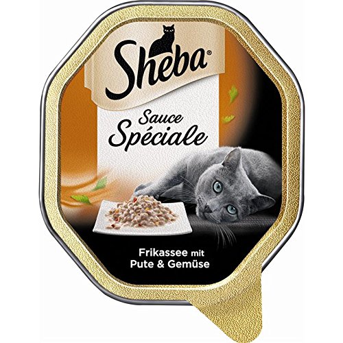 Sheba Speciale Frikassee mit Pute 22 x 85g Katzenfutter von Sheba