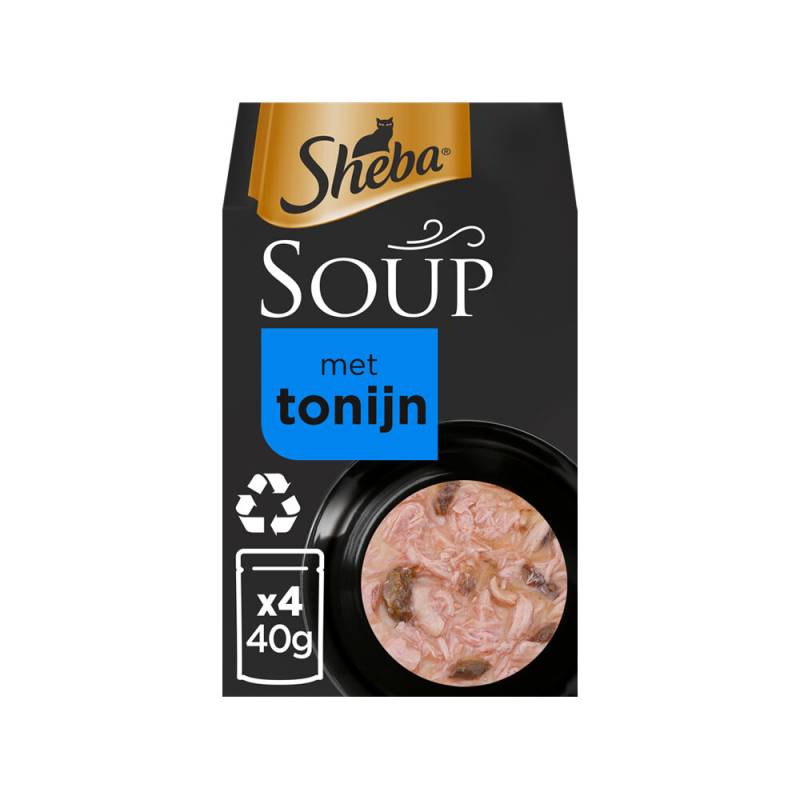 Sheba Suppen-Thunfisch - 8 x 40 Gramm von Sheba