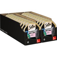 Sparpaket Sheba Schale 44 x 85 g - Classics in Pastete mit Lachs von Sheba