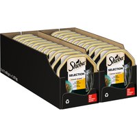 Sparpaket Sheba Schale 44 x 85 g - Sauce mit Kalb & Truthahn von Sheba