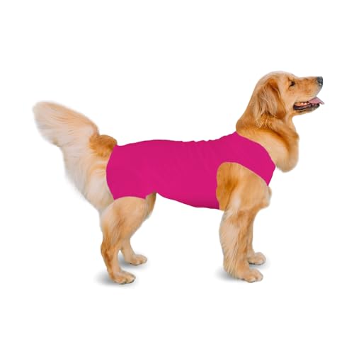 Shed Defender Genesungsanzug für Hunde und Katzen, gesehen auf Haifischtank, postoperative Anzug, Hunde-Einteiler, Haustier-Erholungs-Shirt, Alternative zu E-Halsband-Alternative, Hot Spots und von Shed Defender