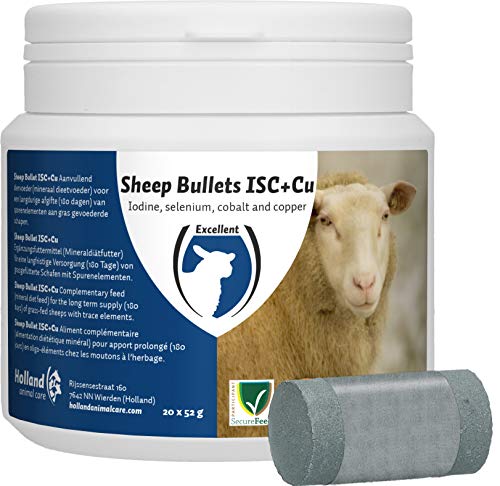 Sheep Bullet ISC + CU für Schafe Sheep Bullet ISC + CU für Schafe von Sheep