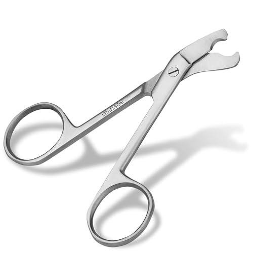 Shehadeh - Krallenschere für Kleintiere - Krallen Schneider - 9,5 cm - Rostfrei Shehadeh - Krallenschere für Kleintiere - Krallen Schneider - 9,5 cm - Rostfrei von Shehadeh