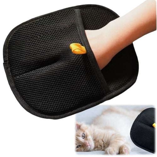 Doppelseitiger Fellpflege-Handschuh für Haustiere, Haarentferner-Handschuhe, wiederverwendbare Fellpflege-Handschuhe, statische Entfernungshandschuhe, Tierhaare, Mehrzweck-Pflegehandschuhe zum Doppelseitiger Fellpflege-Handschuh für Haustiere, Haarentferner-Handschuhe, wiederverwendbare Fellpflege-Handschuhe, statische Entfernungshandschuhe, Tierhaare, Mehrzweck-Pflegehandschuhe zum von ShengQiu