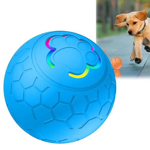 Interaktives Hundespielzeug, beweglicher Hundeball, elektrischer Hundeball, automatisches Rollball, langlebig, bewegliches Haustier-Hundespielzeug, Hundespielzeug mit LED-Lichtern, Hundespielzeug für Interaktives Hundespielzeug, beweglicher Hundeball, elektrischer Hundeball, automatisches Rollball, langlebig, bewegliches Haustier-Hundespielzeug, Hundespielzeug mit LED-Lichtern, Hundespielzeug für von ShengQiu
