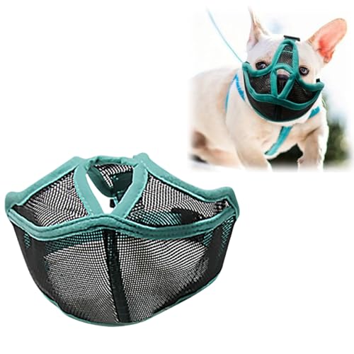 Maulkorb für Hunde, atmungsaktiv, verstellbare Netzmaske, weicher Netz-Maulkorb für kleine, mittelgroße und große Hunde, atmungsaktive Haustiermaske, Trainingsmaulkorb mit verstellbaren Riemen, Maulkorb für Hunde, atmungsaktiv, verstellbare Netzmaske, weicher Netz-Maulkorb für kleine, mittelgroße und große Hunde, atmungsaktive Haustiermaske, Trainingsmaulkorb mit verstellbaren Riemen, von ShengQiu