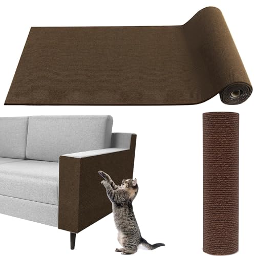 Selbstklebend Kratzmatte Katze,40×200cm DIY Climbing Cat Scratcher,Katzenkratzmatte für Schützt Teppiche,Trimmbare Selbstkleber Kratzwand Katzenkratzbretter,Protect Your Furniture from Claws Selbstklebend Kratzmatte Katze,40×200cm DIY Climbing Cat Scratcher,Katzenkratzmatte für Schützt Teppiche,Trimmbare Selbstkleber Kratzwand Katzenkratzbretter,Protect Your Furniture from Claws von Shengruili