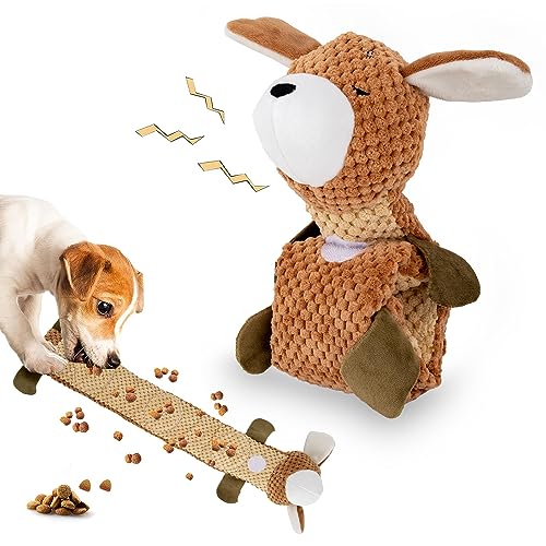 Intelligenzspielzeug für Hunde,Schnüffelspielzeug Hund,Hundespielzeug Schnupftabak,Hundespielzeug Quietschend,für Welpen Mittelgroße Hunde,für Stressabbau Langeweile,Nahrungsinstinkttraining von Shengruili