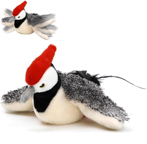 Shengruili Interaktives Katzenspielzeug,Simulierter zwitschernder Vogel,2025 Neu Katzenspielzeug Vogel Spielzeug Katze,Katzenspielzeug Vogel Flattern,Flying Bird Cat Toy Shengruili Interaktives Katzenspielzeug,Simulierter zwitschernder Vogel,2025 Neu Katzenspielzeug Vogel Spielzeug Katze,Katzenspielzeug Vogel Flattern,Flying Bird Cat Toy von Shengruili