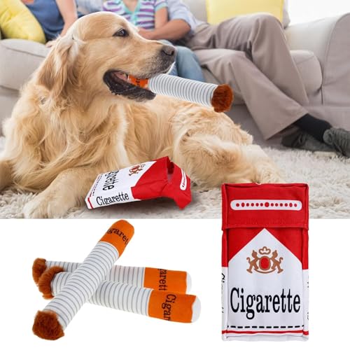 Shengruili Hundespielzeug Zigarette,Zigaretten Spielzeug Hund,Zigaretten Hundespielzeug,Interaktives Dog Cigarette Toy,Interaktives Hundespielzeug für Welpen,Kleine Hunde und Mittelgroße Hunde Shengruili Hundespielzeug Zigarette,Zigaretten Spielzeug Hund,Zigaretten Hundespielzeug,Interaktives Dog Cigarette Toy,Interaktives Hundespielzeug für Welpen,Kleine Hunde und Mittelgroße Hunde von Shengruili