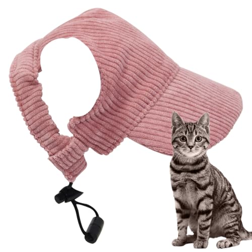 Baseballmütze für Hunde, Sonnenschutz, leicht, mit Ohrlöchern, Strandvisier für kleine, mittelgroße und große Hunde, Outdoor-Sport, Spazierengehen, Wandern, Klettern Baseballmütze für Hunde, Sonnenschutz, leicht, mit Ohrlöchern, Strandvisier für kleine, mittelgroße und große Hunde, Outdoor-Sport, Spazierengehen, Wandern, Klettern von Shenrongtong
