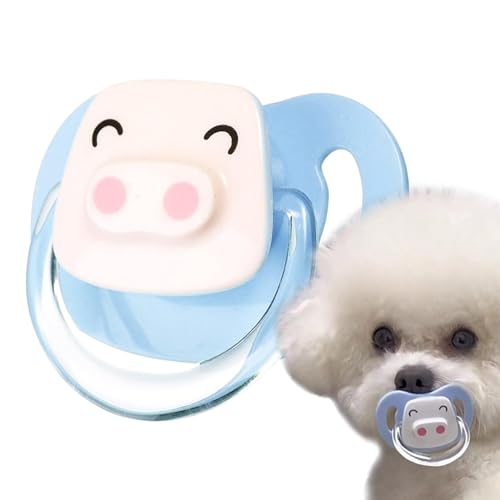 Beruhigender Schnuller für Hunde, Welpen, Silikon, beruhigender Schnuller, Kätzchen-Spielzeug, Welpen-Schnuller, Kauspielzeug für kleine Hunde, Katzen Beruhigender Schnuller für Hunde, Welpen, Silikon, beruhigender Schnuller, Kätzchen-Spielzeug, Welpen-Schnuller, Kauspielzeug für kleine Hunde, Katzen von Shenrongtong