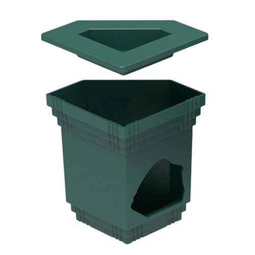 Eidechsenhaus, 2-in-1-Futternapf für Aquarium, dekorative Aquarium-Dekoration, Aquarium-Zubehör, Sonnenbereich für , Krabben, Leopard, Innenbereich, Zuhause, gehörnte Frösche Eidechsenhaus, 2-in-1-Futternapf für Aquarium, dekorative Aquarium-Dekoration, Aquarium-Zubehör, Sonnenbereich für , Krabben, Leopard, Innenbereich, Zuhause, gehörnte Frösche von Shenrongtong