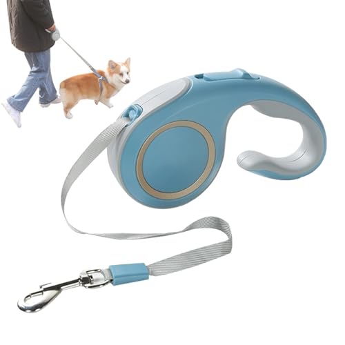Einziehbare Leine, einziehbare Hundeleinen für große Haustiere, Einhandverschluss, Haustierseil, rutschfester Griff, Katzengeschirr für Welpen, Kätzchen und Outdoor Einziehbare Leine, einziehbare Hundeleinen für große Haustiere, Einhandverschluss, Haustierseil, rutschfester Griff, Katzengeschirr für Welpen, Kätzchen und Outdoor von Shenrongtong