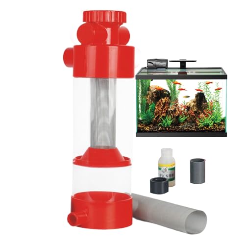 Fischtank-Hockerfilter, Fischabfallsammler – Reinigungszubehör für Süßwasser-Riff, Paludarium, Zuchtlebensraum von Shenrongtong