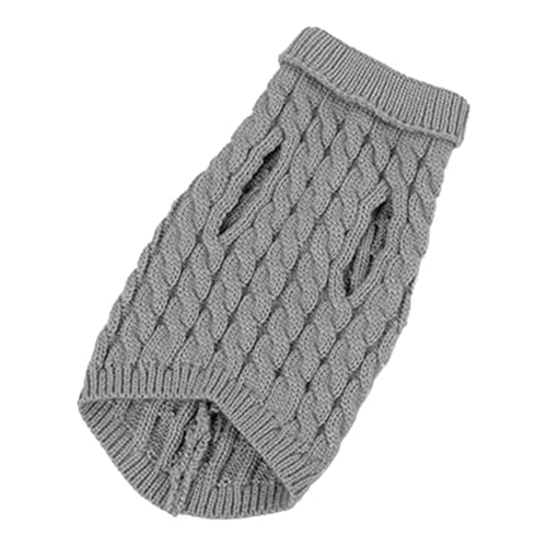 Großer Hundepullover - Warmer Strickpullover Für Katzen - Weiches Leichtes Zubehör Wärmende Winterjacke Für Outdoor Kaltes Wetter Großer Hundepullover - Warmer Strickpullover Für Katzen - Weiches Leichtes Zubehör Wärmende Winterjacke Für Outdoor Kaltes Wetter von Shenrongtong
