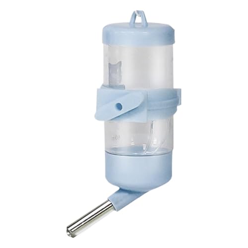 Hamster Trinkflasche,Frettchen Tränke Automat | Tropffreier Trinkautomat Kleintierkäfigzubehör Für Hamster Rennmaus Frettchen Igel von Shenrongtong