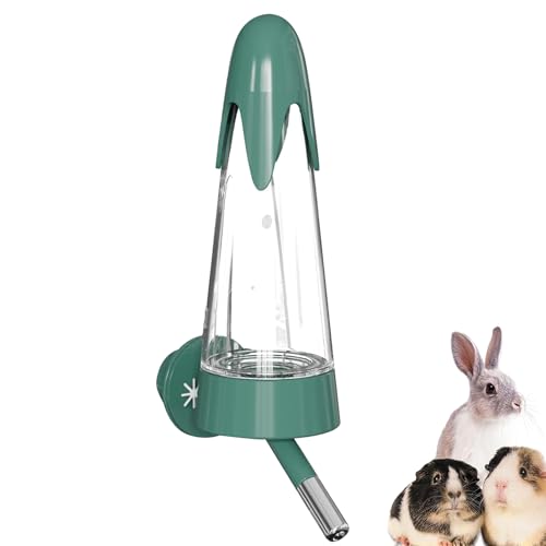 Hamster Trinkflasche - Käfigbefestigung Wasserspender | Auslaufsichere 125ml Trinkflasche Für Igel, Kleintiere Und Sugar Glider Für Heimreisen Outdoor Unterwegs von Shenrongtong