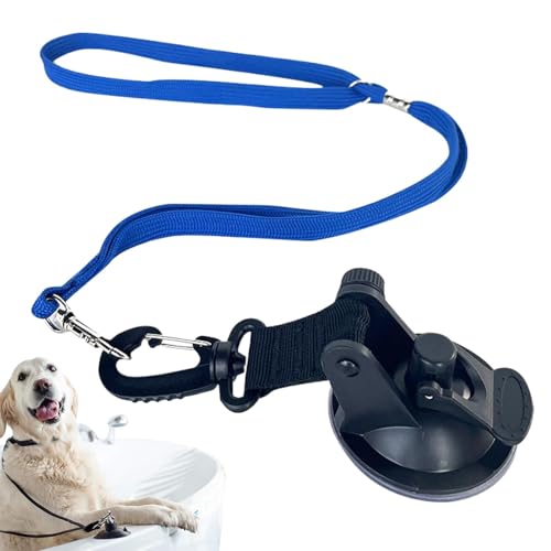 Haustier-Hundereinigungsgurt mit Saugnapf, Verstellbarer Hundebadegurt | Weicher Hundebadegurt aus Nylon,Hunde-Dusch- und Badezubehör, stabiles Halteband Haustier-Hundereinigungsgurt mit Saugnapf, Verstellbarer Hundebadegurt | Weicher Hundebadegurt aus Nylon,Hunde-Dusch- und Badezubehör, stabiles Halteband von Shenrongtong
