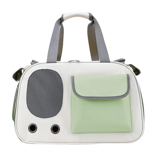 Haustier-Tragetasche, tragbare Haustiertasche für kleine Katzen, Faltbare Haustier-Tragetasche, Katzentragetasche für Welpen, Katzen, kleine Hunde und Tiere Haustier-Tragetasche, tragbare Haustiertasche für kleine Katzen, Faltbare Haustier-Tragetasche, Katzentragetasche für Welpen, Katzen, kleine Hunde und Tiere von Shenrongtong