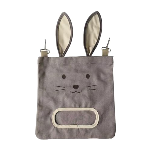 Heu Spender Tasche,Hängbarer Hamster Heuspender - Futterbeutel Halter Spender für Chinchillas Hamster Kleintiere Kaninchen Käfigzubehör von Shenrongtong
