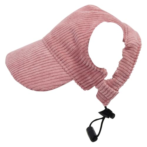 Hund Baseball Cap | Sonnenschutz Baseballcap | Verstellbares Design Mit Ohrenlöchern & Schirm Für Outdoor Sport, Wandern, Klettern Und Strandausflüge von Shenrongtong