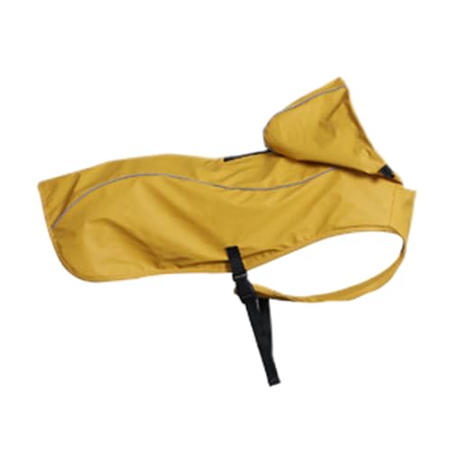 Hunde Regenmantel mit Kapuze, Regenjacke für Hunde | Wasserdichtes Hund mit Kapuzenbefehl mit reflektierenden Streifen | Verstellbare Schnallen Haustier Regenmantel Umhang, leichte Hunde Regenmantel mit Kapuze, Regenjacke für Hunde | Wasserdichtes Hund mit Kapuzenbefehl mit reflektierenden Streifen | Verstellbare Schnallen Haustier Regenmantel Umhang, leichte von Shenrongtong