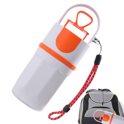 Hundekotpflücker mit Tasche – tragbare Welpenschaufel – kleine, mittelgroße und große Hunde, kein Geruch, Abfallgreifer für Camping, Reisen, Training von Shenrongtong