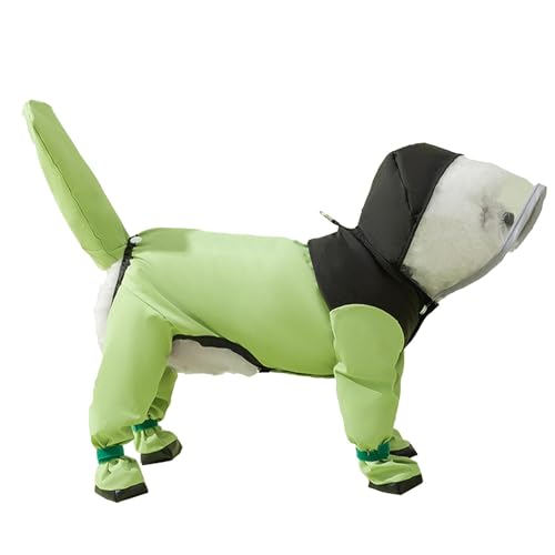 Hunderegenjacke, wasserdicht, bequem, TPU, Haustier-Regenmantel, Regenjacke mit transparenter Krempe, vollständiger Schutz, stilvolles Haustierzubehör für Katzen, Kätzchen, Hunde, Welpen, Haustiere Hunderegenjacke, wasserdicht, bequem, TPU, Haustier-Regenmantel, Regenjacke mit transparenter Krempe, vollständiger Schutz, stilvolles Haustierzubehör für Katzen, Kätzchen, Hunde, Welpen, Haustiere von Shenrongtong