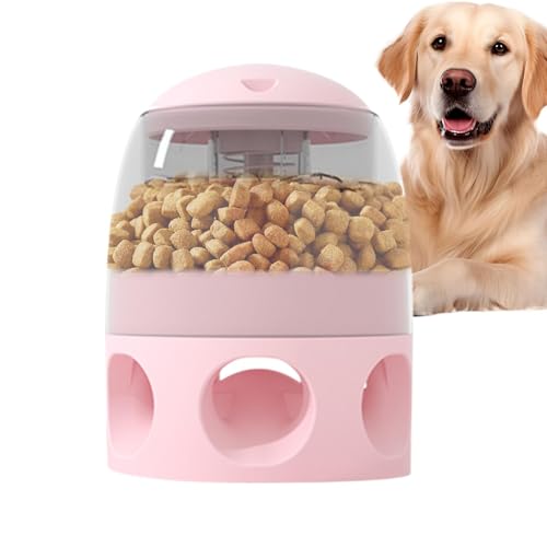 Hundespielzeug, langsamer Hundefutterlehrer - Großkapazität Interaktives Leckerbissen -Dispensing -Spielzeug - Welpenanreicherungsversorgung, Haustier Slow Feeder zum Spielen Hundespielzeug, langsamer Hundefutterlehrer - Großkapazität Interaktives Leckerbissen -Dispensing -Spielzeug - Welpenanreicherungsversorgung, Haustier Slow Feeder zum Spielen von Shenrongtong