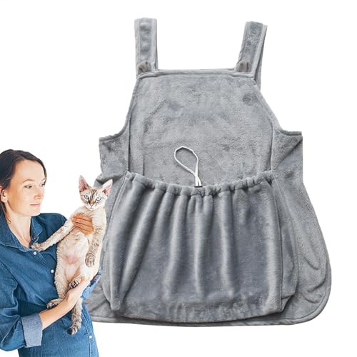 Hundetragetasche, antihaftbeschichtet, Haustier-Fronttasche, verstellbare Katzentragetasche, Schürze, kleine Hundetragetasche für drinnen und draußen, zum Schlafen der Katze Hundetragetasche, antihaftbeschichtet, Haustier-Fronttasche, verstellbare Katzentragetasche, Schürze, kleine Hundetragetasche für drinnen und draußen, zum Schlafen der Katze von Shenrongtong