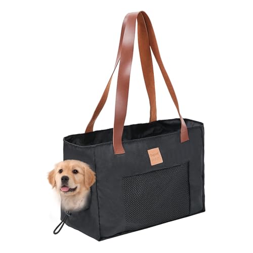 Hundetragetasche | Hundetragetasche - Haustiertragetasche für Hunde und Katzen, Tragetasche für Reisen, verschleißfeste Katzentragetasche Hundetragetasche | Hundetragetasche - Haustiertragetasche für Hunde und Katzen, Tragetasche für Reisen, verschleißfeste Katzentragetasche von Shenrongtong