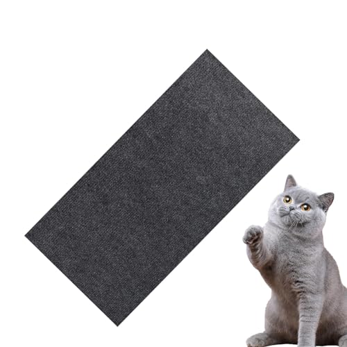 Katzenkratzbaum-Teppich, zuschneidbare Katzenkratzmatte – Selbstklebender Katzenkratzteppich, Katzenkratzcouch-Schutz – zuschneidbare Sofa-Katzenkratzschutz von Shenrongtong