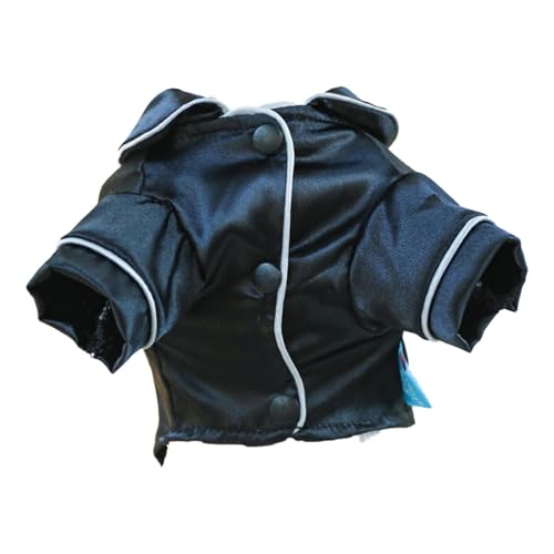 Kleine Hundekleidung, Weihnachts-Hundepyjama - Weiche Loungewear-Welpenkleidung | Schlafanzug für kleine Hunde und Katzen, Bulldoggen-Chihuahua-Schlafanzug, bequemes, atmungsaktives Kleine Hundekleidung, Weihnachts-Hundepyjama - Weiche Loungewear-Welpenkleidung | Schlafanzug für kleine Hunde und Katzen, Bulldoggen-Chihuahua-Schlafanzug, bequemes, atmungsaktives von Shenrongtong