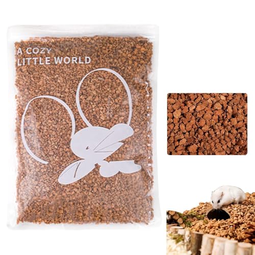 Kleintierbettwäsche, Bettwäsche für Käfig, Geruchskontrolle Feuchtigkeit absorbierende natürliche Haustierbettwäsche, Accessoires für Lebensraumdekoration, bequeme Hamster -Käfigstreu für Kleintierbettwäsche, Bettwäsche für Käfig, Geruchskontrolle Feuchtigkeit absorbierende natürliche Haustierbettwäsche, Accessoires für Lebensraumdekoration, bequeme Hamster -Käfigstreu für von Shenrongtong