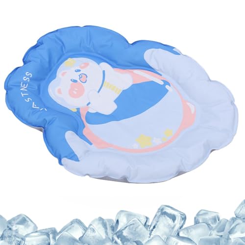 Kühlmatte für Hunde, Kätzchen, wasserdicht, waschbar, Sommer-Kühlmatte, Cartoon-Schlafmatte, Haustier-Kühldecke für Haustiere Kühlmatte für Hunde, Kätzchen, wasserdicht, waschbar, Sommer-Kühlmatte, Cartoon-Schlafmatte, Haustier-Kühldecke für Haustiere von Shenrongtong