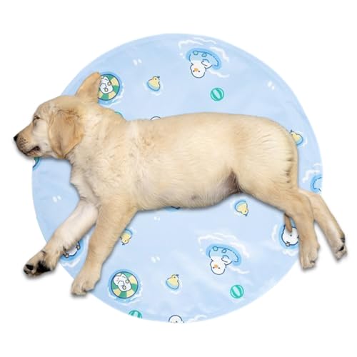 Kühlmatte für Hunde – Outdoor-Kühlmatte für Hunde, wasserdicht, rutschfest, waschbar, beruhigende Hundehütte für Outdoor, Indoor, Reisen, Auto, Camping Kühlmatte für Hunde – Outdoor-Kühlmatte für Hunde, wasserdicht, rutschfest, waschbar, beruhigende Hundehütte für Outdoor, Indoor, Reisen, Auto, Camping von Shenrongtong